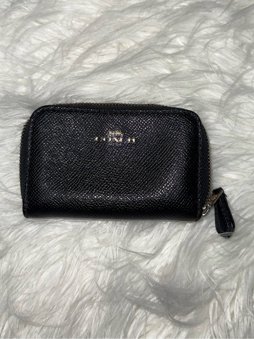 Mini coach wallet